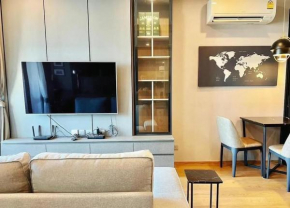 Condo Luxe Siam Pool 360 Near BTS Shopping